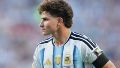Julián Álvarez agradeció a quienes apoyaron a la Selección durante el Mundial.