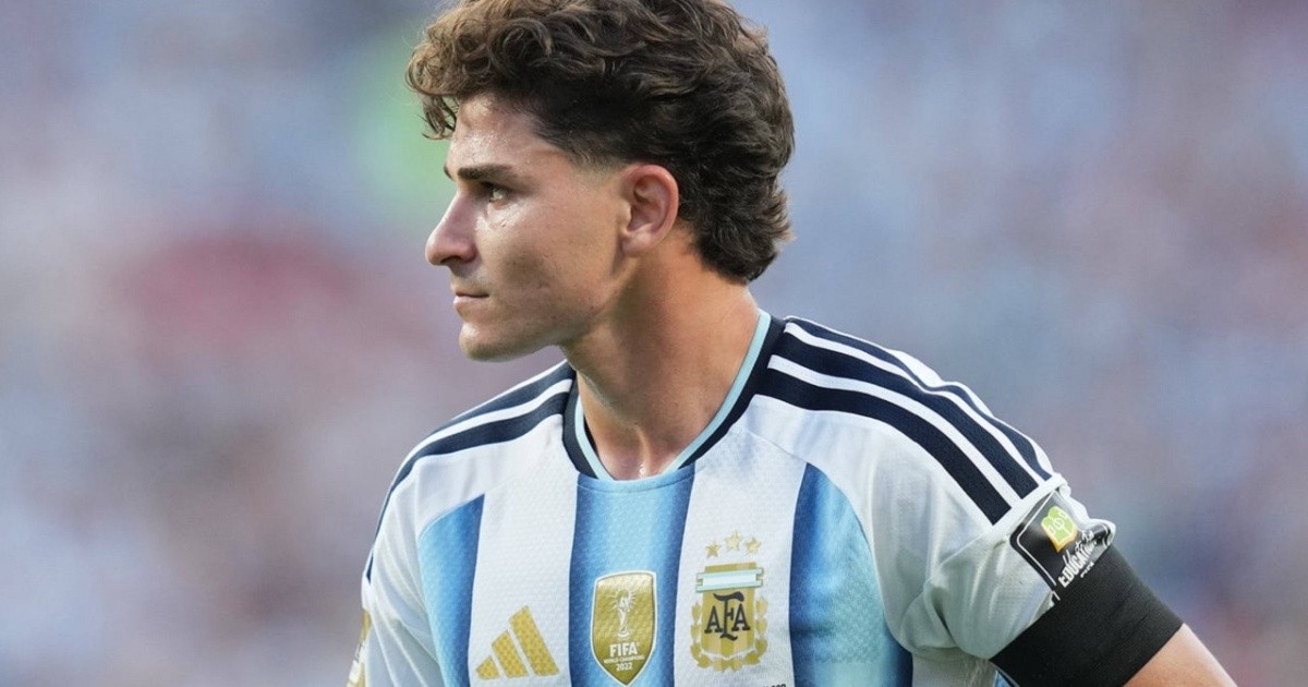 Julián Álvarez agradeció a quienes apoyaron a la Selección durante el Mundial: "Vamos a levantarnos, aprender y segu
