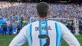 "Cuanta gente esperaba esta caída": el duro mensaje de Rodrigo De Paul tras la derrota contra España en la final.