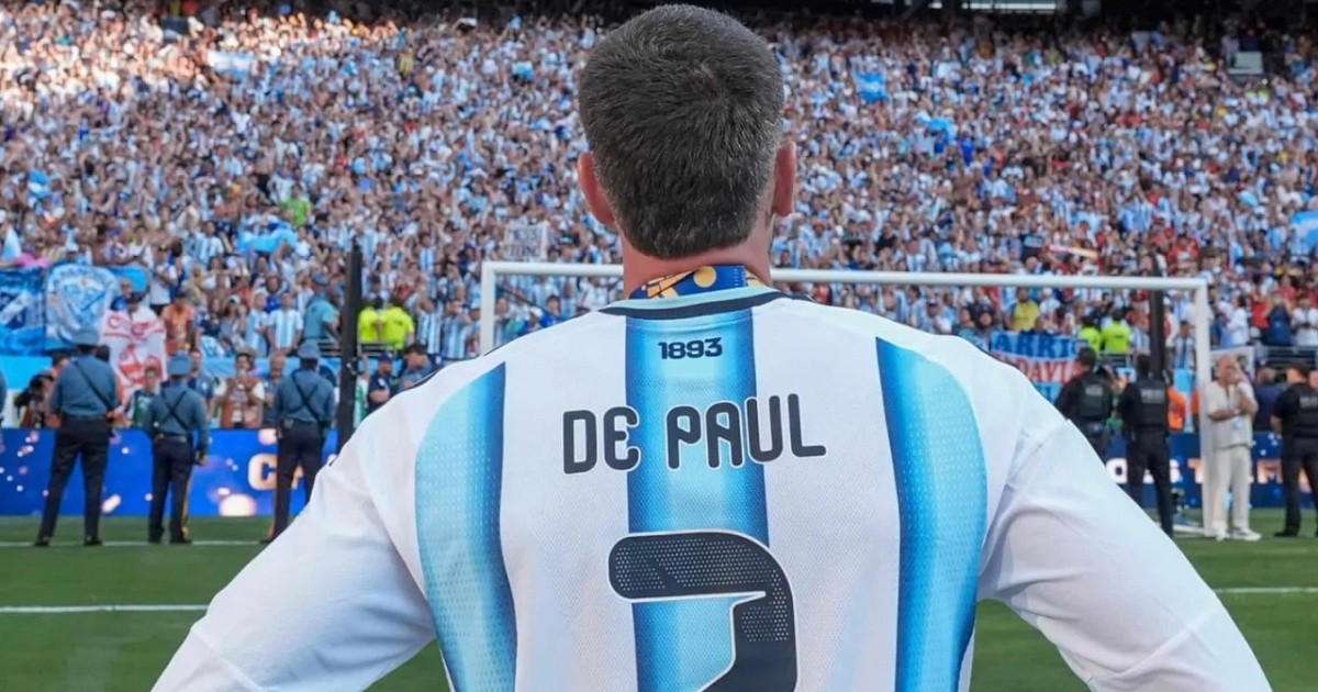 "Cuanta gente esperaba esta caída": el duro mensaje de Rodrigo De Paul tras la derrota contra España en la final