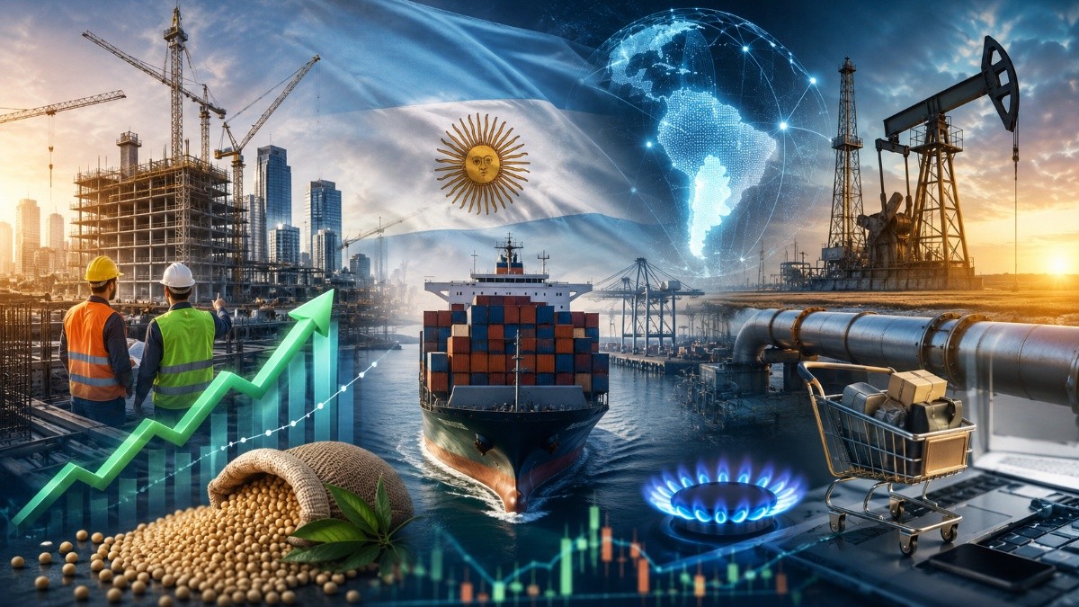 Claves del día: récord de exportaciones, boom del courier y la construcción vuelve al centro del plan oficial