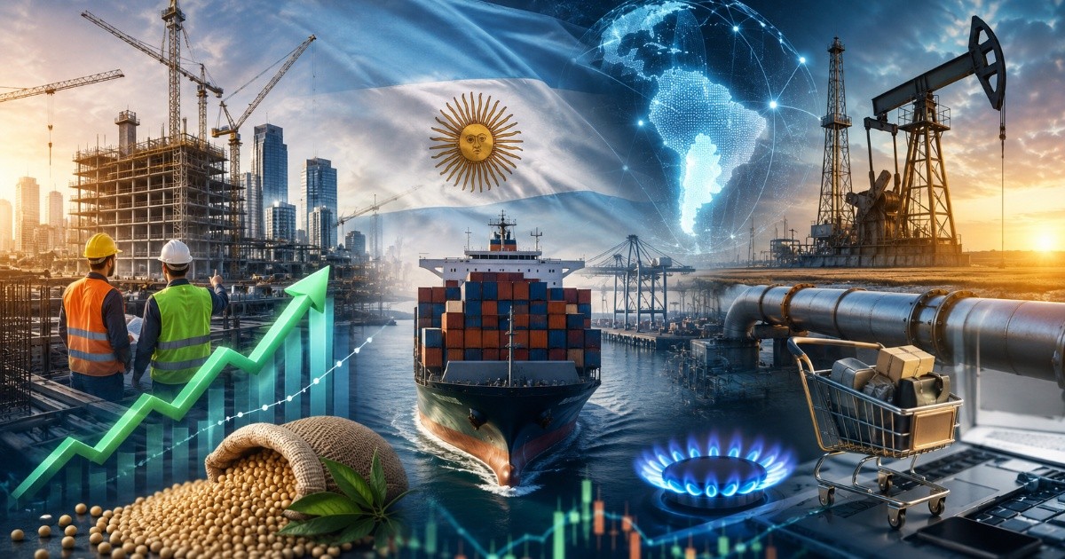 Claves del día: récord de exportaciones, boom del courier y la construcción vuelve al centro del plan oficial | Ecos365