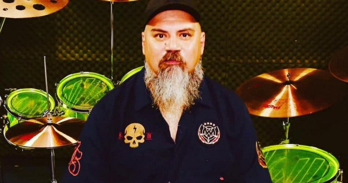 Murió Claudio Pato Strunz, ex baterista de Hermética y Malón