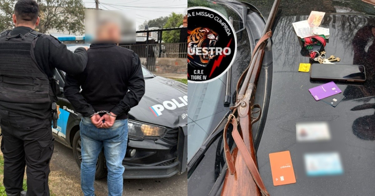 Detuvieron a un hombre tras una denuncia por abuso y violencia de género