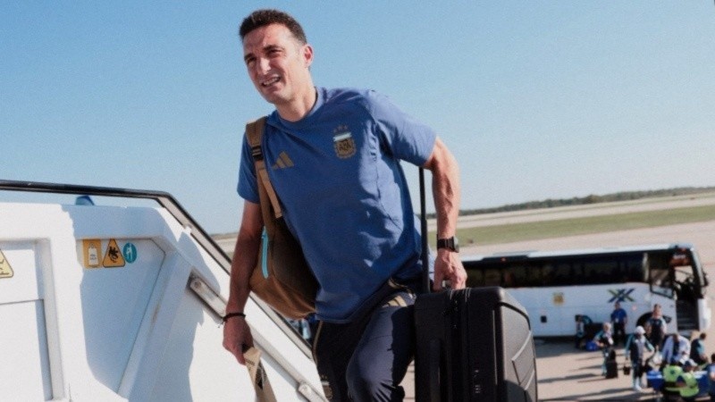 Scaloni prepara el equipo para la próxima fecha FIFA.