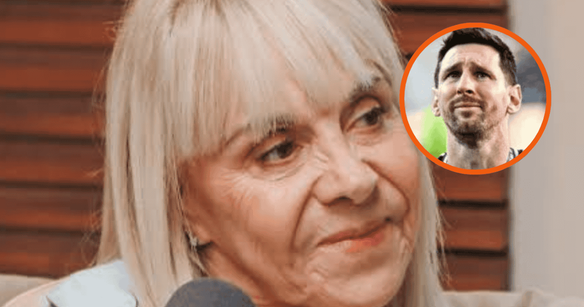 Claudia Villafañe habló del llanto de Lionel Messi tras la final y recordó: "Esa sensación la viví en el 90"