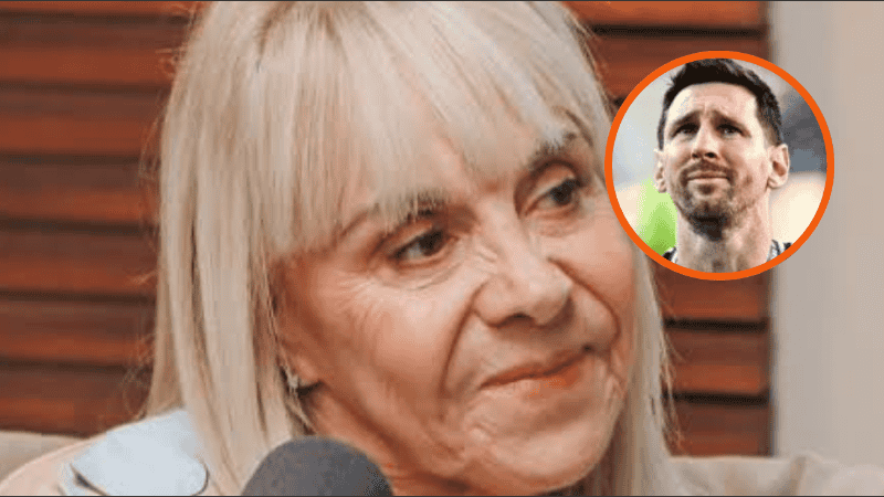 Qué dijo Claudia Villafañe sobre el llanto de Lionel Messi luego de perder la final.