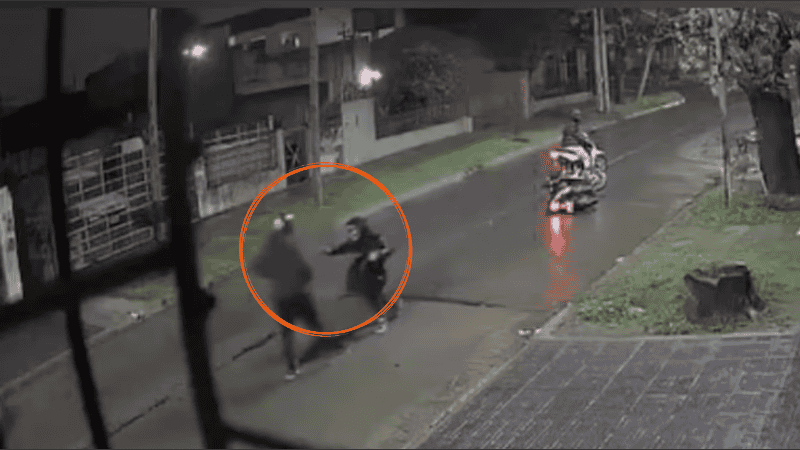 El informe preliminar de la autopsia determinó que uno de los disparos impactó en el cráneo de Gerez, provocándole una lesión cerebral que le ocasionó la muerte en el acto.