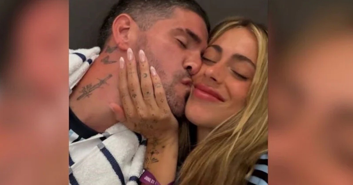 El padre de Rodrigo De Paul elogió a Tini Stoessel: "Es una gran compañera"