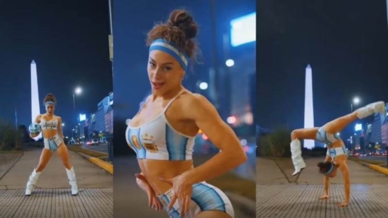 La bailarina