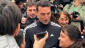 Scaloni ya está con su familia en Pujato.