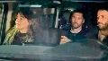 Leo Messi llegó a Rosario este lunes a las seis y media de la mañana.