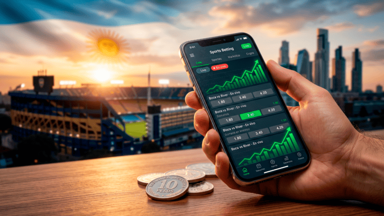 Argentina se está convirtiendo en uno de los mercados de apuestas online más importantes