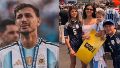 La publicación de Galante para Paredes