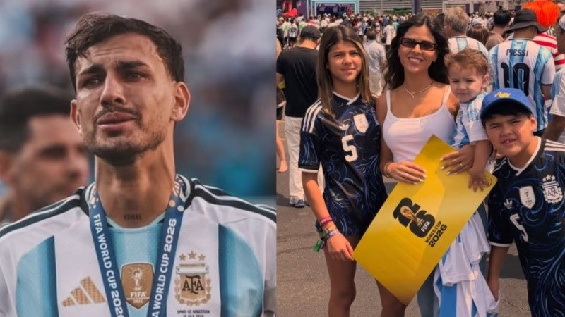 Las palabras de Galante para Paredes