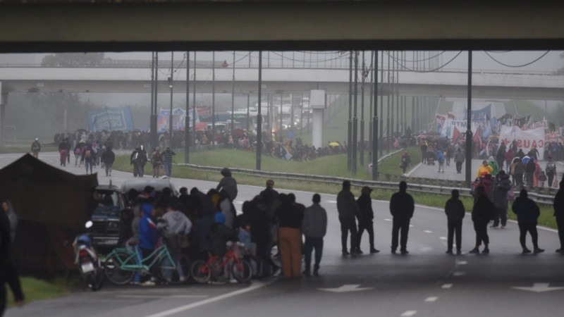 Las organizaciones protestarán con cortes este miércoles a la mañana.