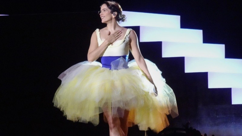 La cantante española Rosalía.