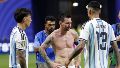 Lionel Messi. Argentina vs Egipto. Octavos de Final Copa del Mundo 2026