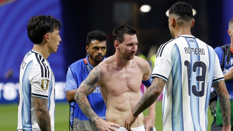 Licha Martínez, Messi y Romero, entre los elegibles. (FotoBaires)
