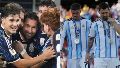 La Selección argentina tras la semifinal y la final, respectivamente, de la Copa del Mundo 2026.