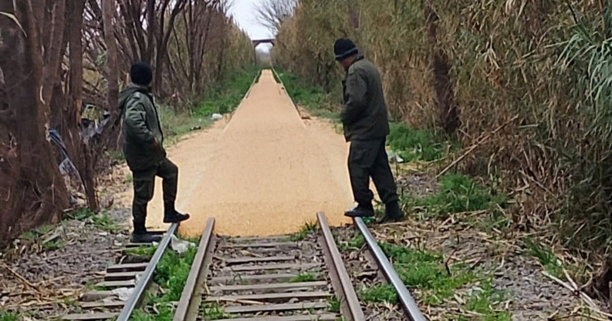 Boquilleros sabotearon un tren de carga en Villa Gobernador Gálvez