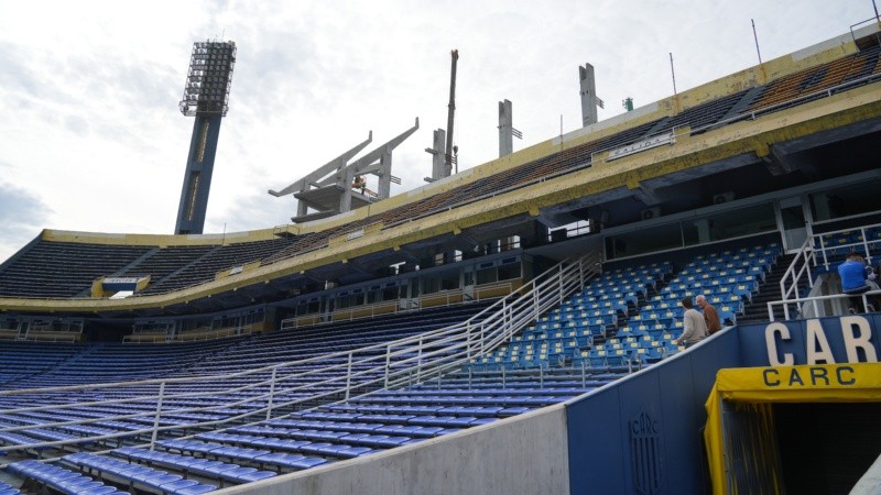 Las obras de la tercera bandeja comenzaron a principios de 2026.