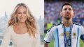La actriz habló de la selección argentina