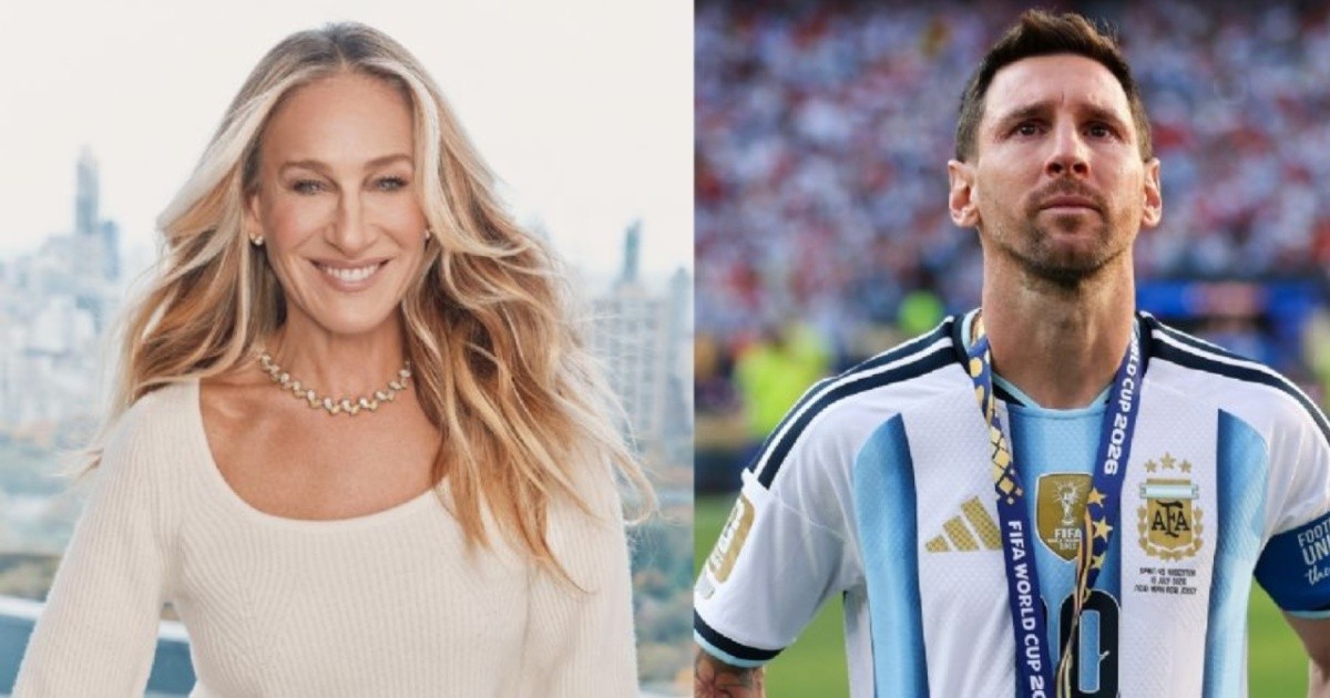 El emotivo mensaje de la actriz Sarah Jessica Parker sobre las lágrimas de Lionel Messi tras la final del Mundial