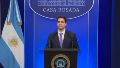El vocero ofreció su cuarta conferencia este martes (NA).