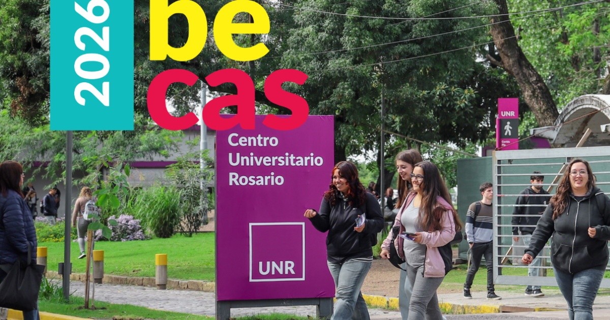 La UNR actualiza un 20% el monto de las becas desde julio