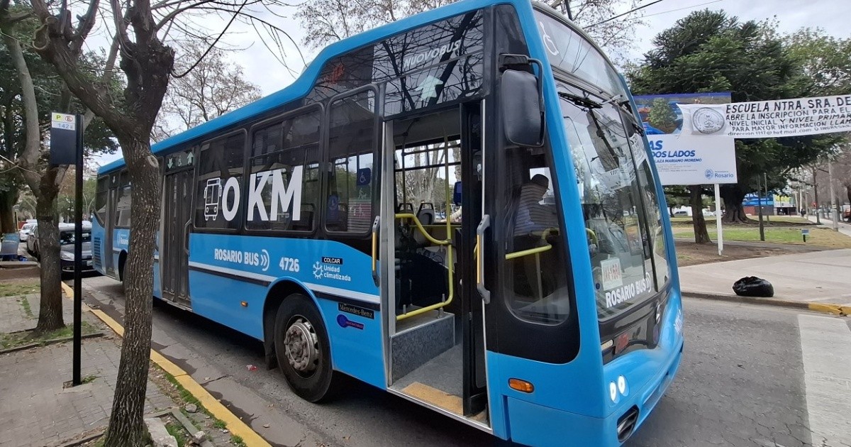 La mitad de los colectivos de Rosario tendrá identificado el número de línea en los laterales antes de fin de año