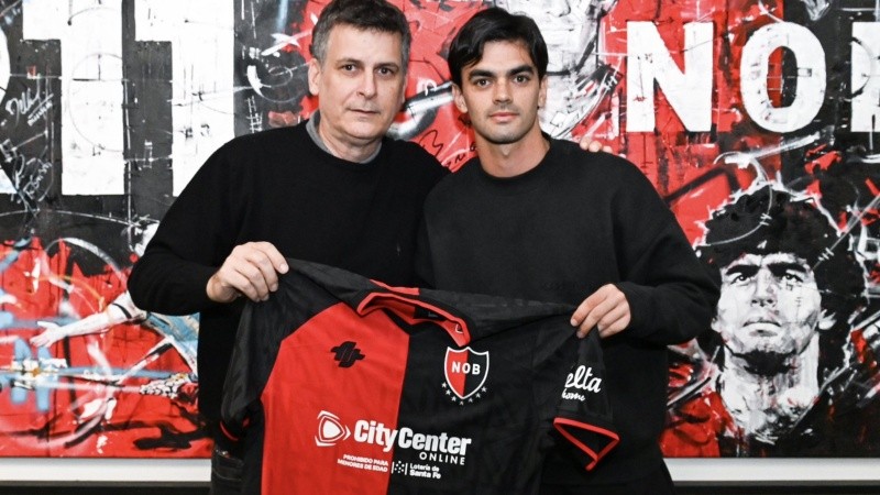 Alan Soñora, de 27 años, es el hijo de Diego 