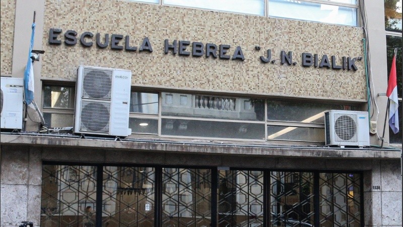 Autoridades de la escuela Jaim Najman Bialik denunciaron que recibieron un correo electrónico amenazante.