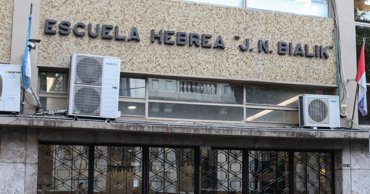 Autoridades de la escuela Bialik denunciaron una amenaza por correo electrónico