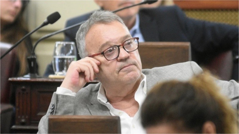 Gabriel Real, el funcionario del gobierno provincial que falleció en Estados Unidos.
