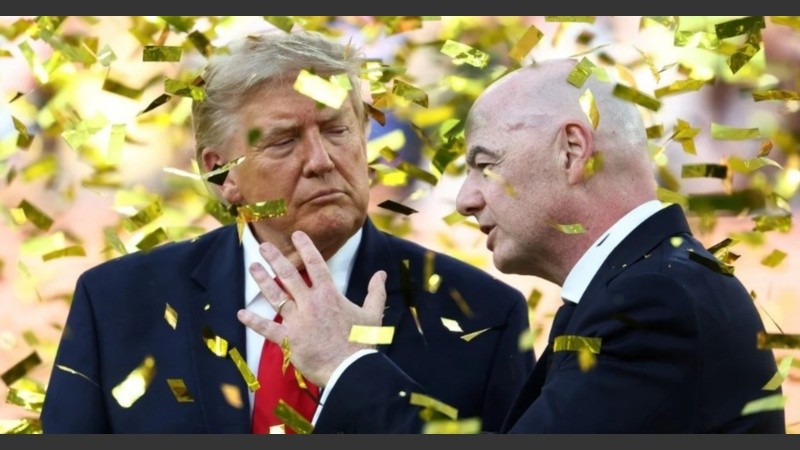 Trump quiere impulsar a Infantino como secretario general de la ONU.