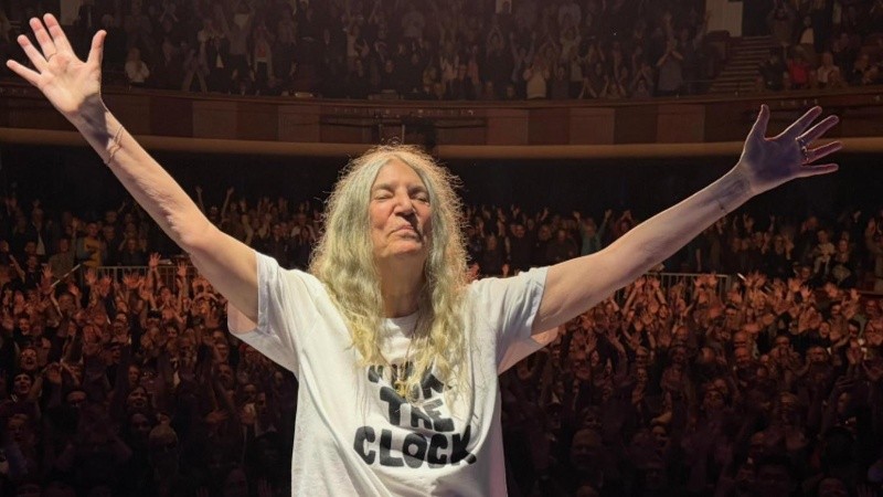 La cantante Patti Smith (Instagram)