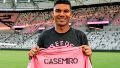 Messi y Casemiro serán compañeros en el Inter Miami.
