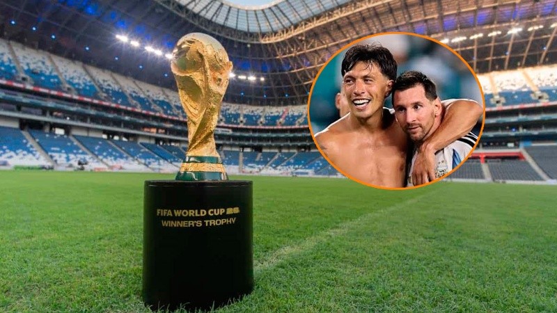 Messi y Lisandro en el XI ideal dell Mundial.