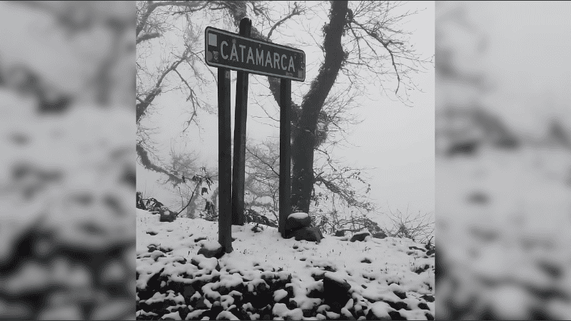 Catamarca se vio sacudida por un intenso y atípico temporal de nieve marcado por temperaturas extremas, fuertes vientos y caminos completamente intransitables.
