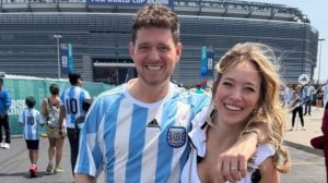 El cantante se identifica con Argentina