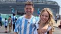 El cantante se identifica con Argentina