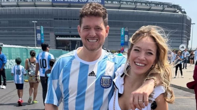 El cantante se identifica con Argentina