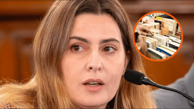 Cattalini alertó sobre el impacto de la posible derogación de la Ley de Defensa de la Actividad Librera.