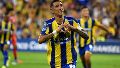 Di María vuelve a tener acción luego de las largas vacaciones (Carc).