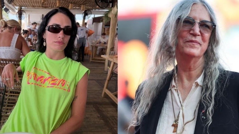 La cantante replicó el mensaje de su colega