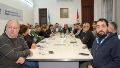 La reunión se llevó a cabo este miércoles en la sede del Ministerio de Trabajo.
