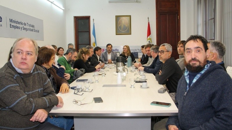 La reunión se llevó a cabo este miércoles en