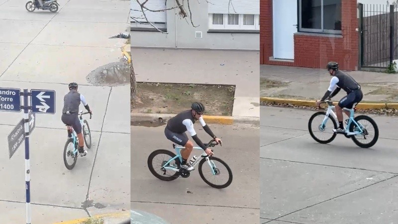 Scaloni anduvo por la región buscando renovar energías.