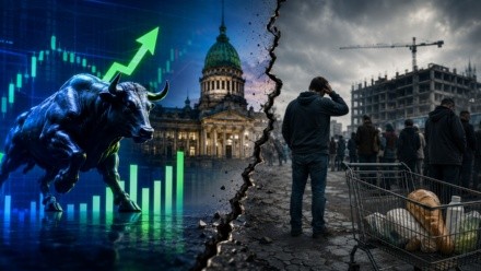 El mercado financiera sigue en alza, mientras el consumo y la actividad económica siguen sin reaccionar.